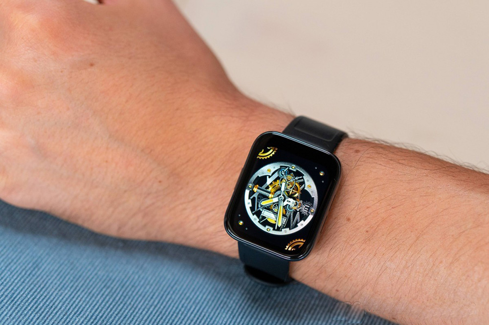 طراحی ساعت Realme Watch 3