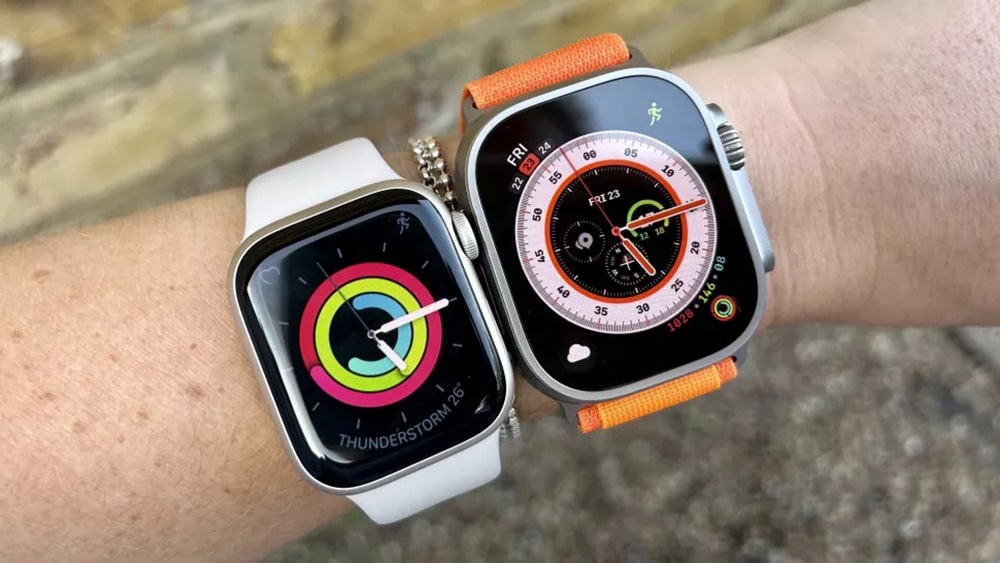 طراحی و نمایشگر Apple Watch Ultra
