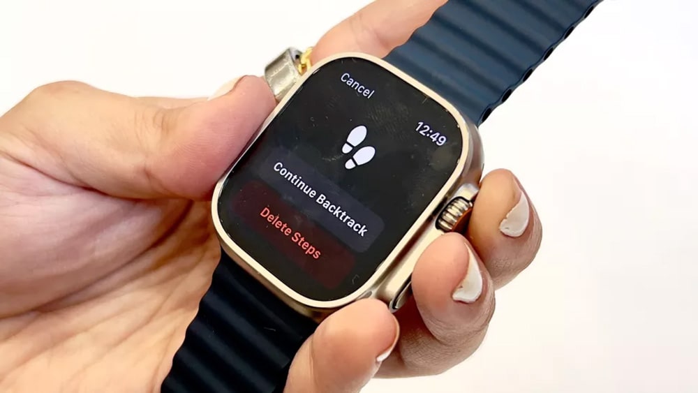 قابلیت‌های ایمنی ساعت  Apple Watch Ultra
