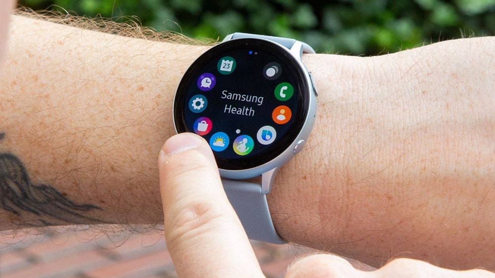 صفحه نمایش Samsung Galaxy Watch Active 2