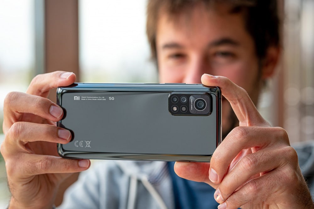 دوربین Xiaomi Mi 10T Pro 5G