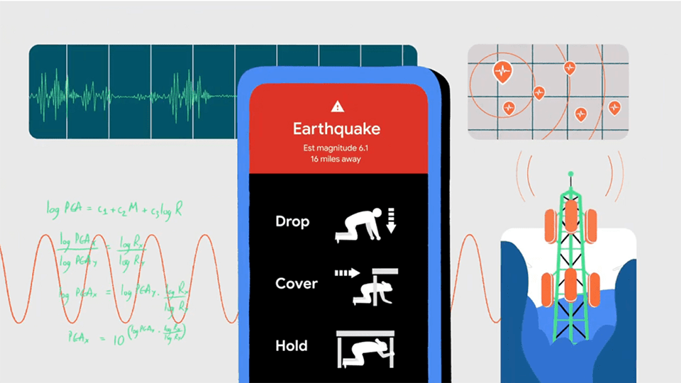 ردیابی زلزله