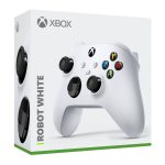 جعبه دسته بازی بی‌سیم مایکروسافت مدل Microsoft Xbox سفید