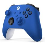 خرید دسته بازی بی‌سیم مایکروسافت مدل Microsoft Xbox رنگ آبی