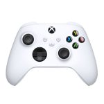دسته بازی بی‌سیم مایکروسافت مدل Microsoft Xbox رنگ سفید