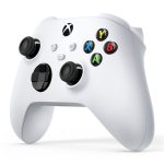خرید دسته بازی بی‌سیم مایکروسافت مدل Microsoft Xbox رنگ سفید