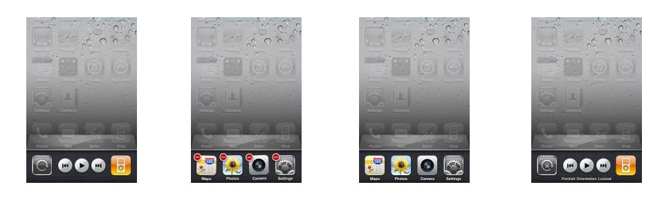 iOS 4 قابلیت های چند وظیفه ای، FaceTime