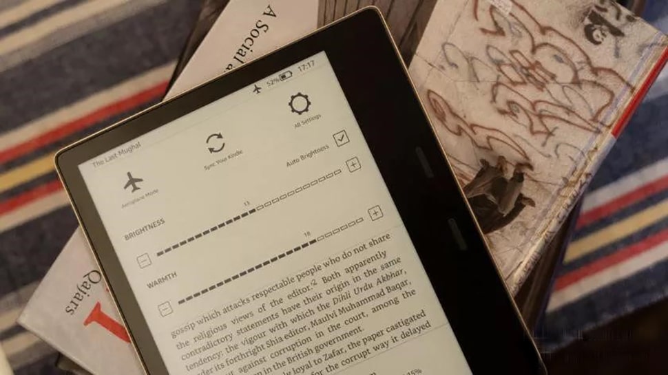 بررسی کتابخوان Amazon Kindle Oasis (2019)