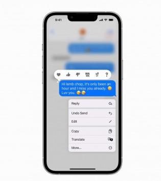 پیامها(Messages) در iOS 16