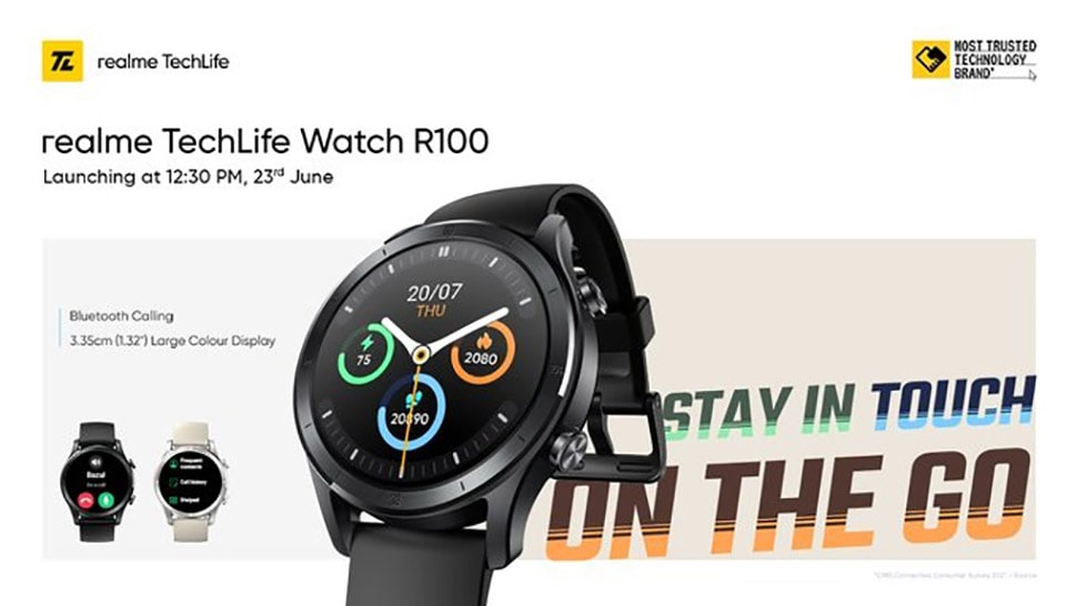 ساعت ریلمی TechLife R100