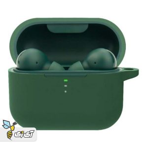 کاور سیلیکونی محافظ هدفون کیو سی وای QCY T11