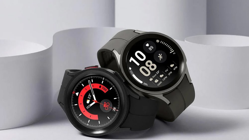 طراحی و صفحه نمایش Galaxy Watch 5 Pro