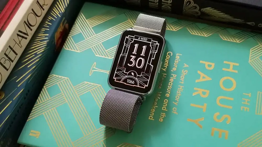 طراحی و ساخت ساعت Huawei Watch Fit 2