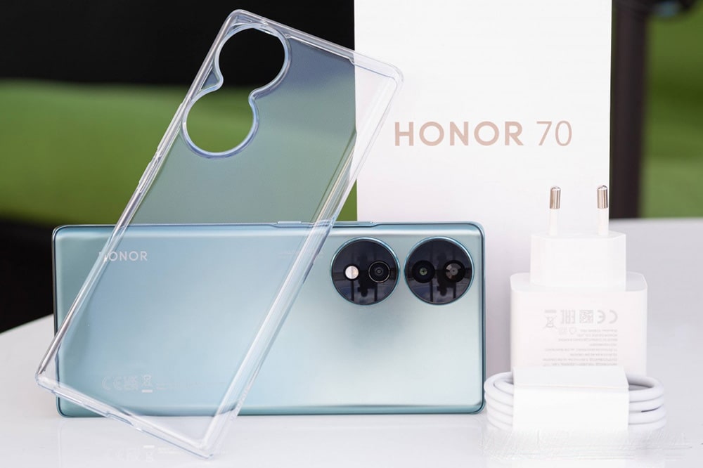 جعبه گشایی گوشی هوشمند Honor 70