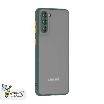 کاور پشت مات محافظ لنزدار گوشی Samsung Galaxy S21 FE